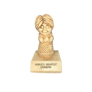 Vintage 1972 Paula "World's Greatest Grandma" Figurine W-246